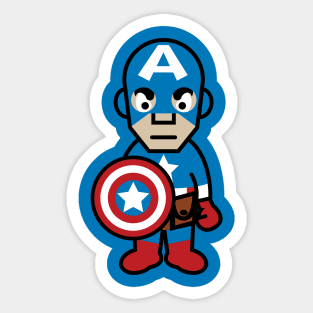 Lil' Cap Sticker